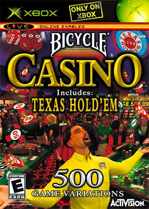 Bicycle Casino Includes - Texas Hold'em