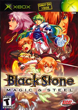 Black Stone - Magic & Steel