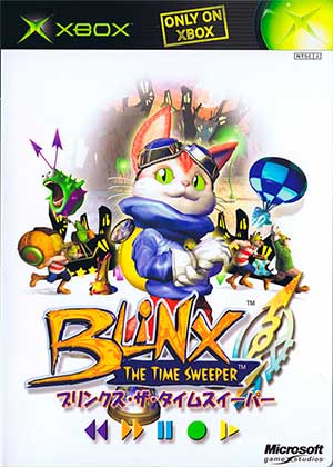 Blinx - The Time Sweeper
