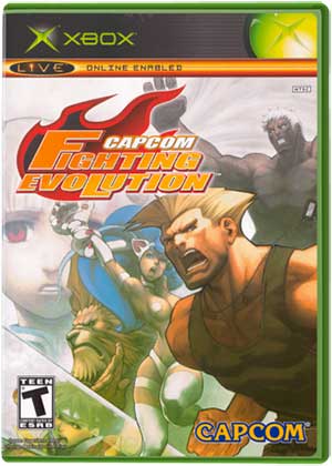 Capcom Fighting Evolution