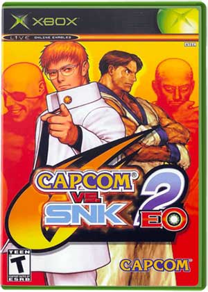 Capcom vs. SNK 2 EO