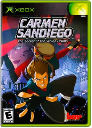 Carmen Sandiego - The Secret of the Stolen Drums