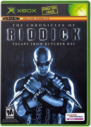 Chronicles of Riddick, The - Escape from Butcher Bay