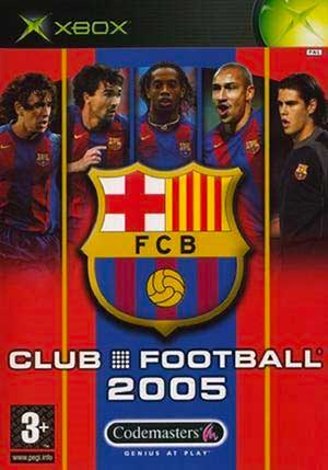 Club Football 2005 - FC Barcelona