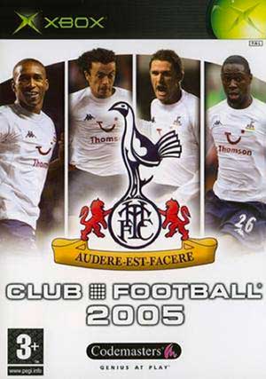 Club Football 2005 - Tottenham Hotspur