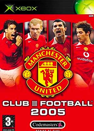 Club Football 2005 - Manchester United