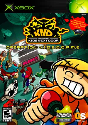 Codename - Kids Next Door - Operation - V.I.D.E.O.G.A.M.E.