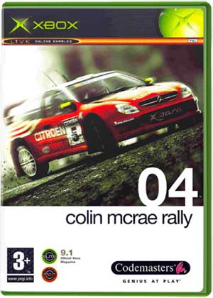Colin McRae Rally 04