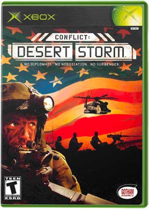 Conflict - Desert Storm