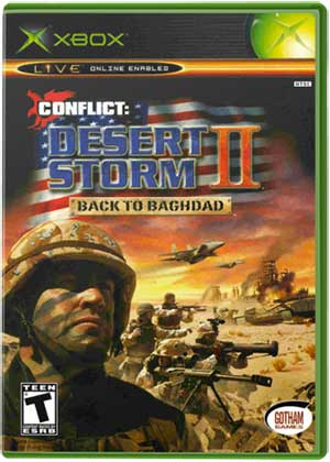 Conflict - Desert Storm II