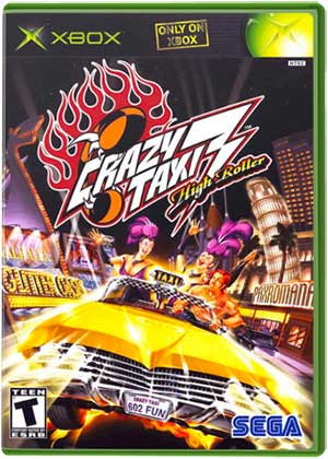 Crazy Taxi 3