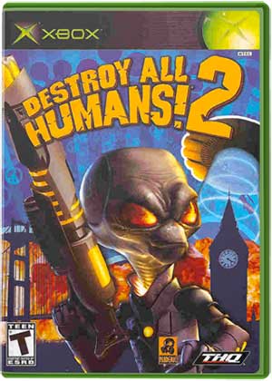 Destroy All Humans! 2