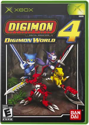 Digimon World 4