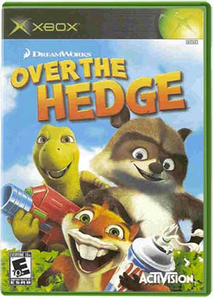 DreamWorks Over the Hedge
