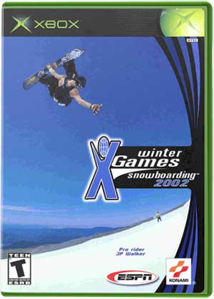 Winter X Games Snowboarding 2002
