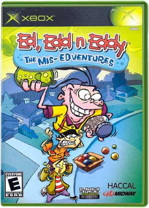 Ed, Edd n Eddy - The Mis-Edventures