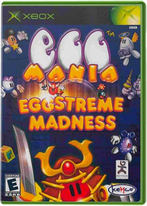 Egg Mania - Eggstreme Madness