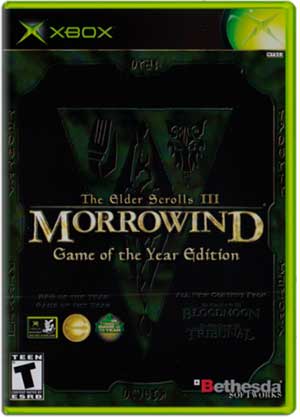 Elder Scrolls III, The - Morrowind - Game of the Year Edition
