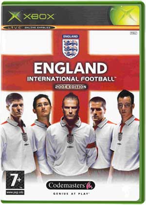 England International Football - 2004 Edition
