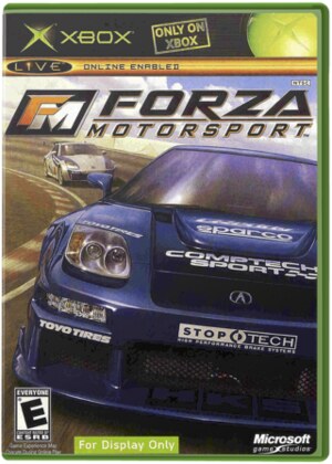 Forza Motorsport & Xbox Live Arcade