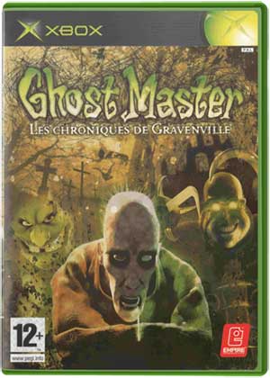 Ghost Master - The Gravenville Chronicles