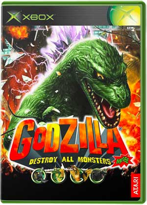 Godzilla - Destroy All Monsters Melee