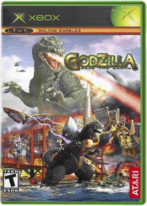 Godzilla - Save the Earth