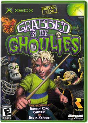 Grabbed by the Ghoulies