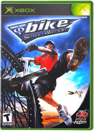 Gravity Games Bike - Street. Vert. Dirt.