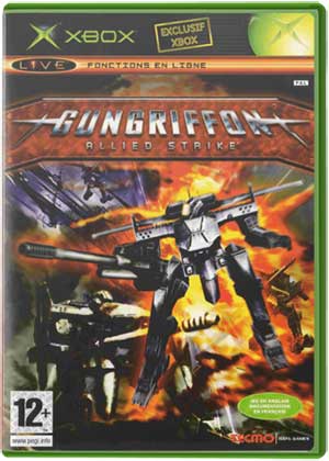 Gungriffon - Allied Strike