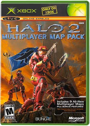 Halo 2 Multiplayer Map Pack