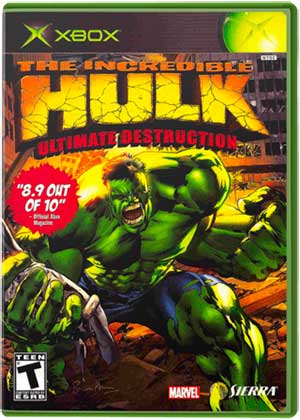 Incredible Hulk, The - Ultimate Destruction