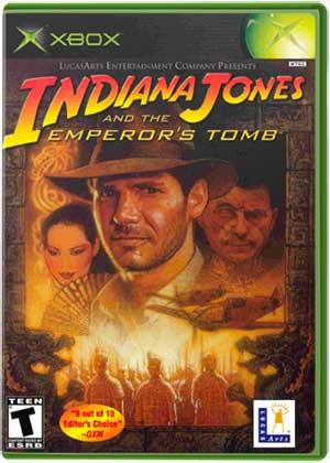 Indiana Jones and the Emperor's Tomb