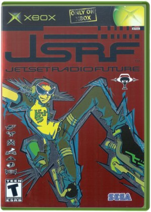 JSRF - Jet Set Radio Future