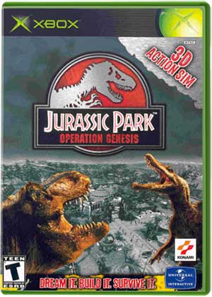 Jurassic Park - Operation Genesis