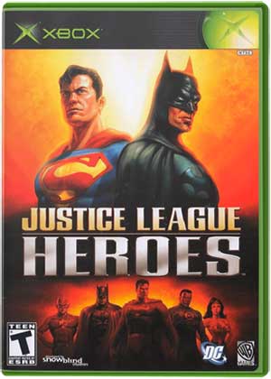 Justice League Heroes