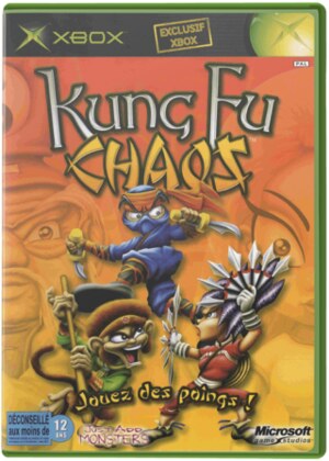 Kung Fu Panic