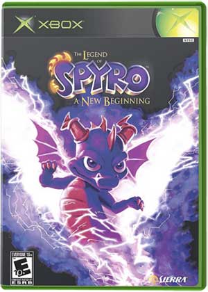Legend of Spyro, The - A New Beginning