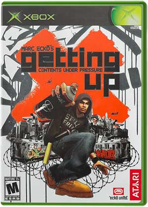 Marc Ecko's Getting Up - Contents Under Pressure