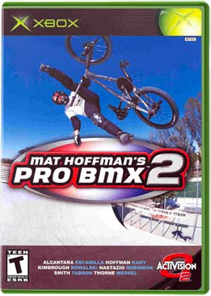 Mat Hoffman's Pro BMX 2