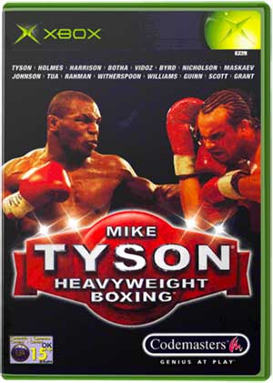 Mike Tyson Heavyweight Boxing