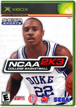 NCAA College Basketball 2K3