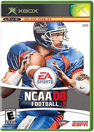 NCAA Football 08