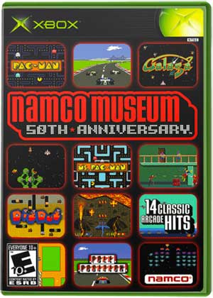 Namco Museum 50th Anniversary