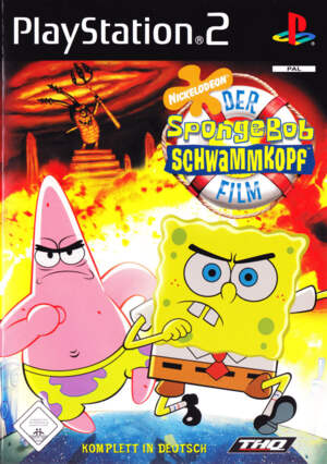 Nickelodeon SpongeBob Schwammkopf - Der Film