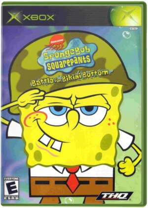 Nickelodeon SpongeBob SquarePants - Battle for Bikini Bottom
