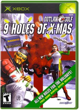 Outlaw Golf - 9 Holes of X-Mas