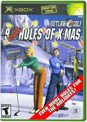 Outlaw Golf - 9 More Holes of X-Mas