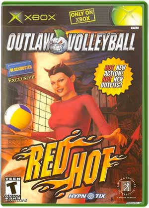 Outlaw Volleyball - Red Hot
