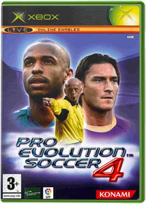 Pro Evolution Soccer 4